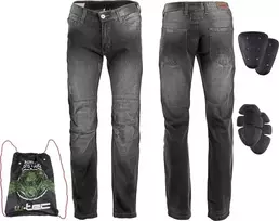 Vyriški Kevlar moto džinsai W-TEC Shiquet