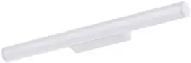 OPPLE Lighting LEDLinear-Bali L900 12W-830/840-WH, stačiakampis, baltas, polikarbonatas (PC), IP44, I, IK02