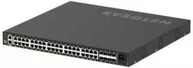 Šakotuvas Jungiklis NETGEAR GSM4248P- 100EOS