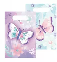 Riethmuller Europe „Butterfly Flutter“ dovanų maišelių rinkinys, 8 vnt.