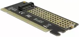 Delock PCI Express x16 Karte zu 1 x NVMe M.2 Key M