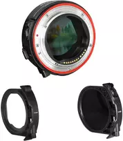 Objektyvas Adapteris - Meike MK EFTR C Drop In Filter Mount Adapteris EF to EOSR with ND Filter