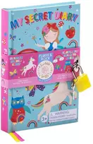 BoT FLOSS & ROCK – Mano slaptas dienoraštis Rainbow Fairy – (46P6550)