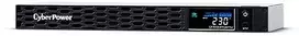 CyberPower CP700EIPFCRM1U, interaktyvus linijinis, 0,7 kVA, 420 W, grynas sinusas, 165 V, 271 V