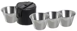 Puodelių rinkinys BasicNature 4in1