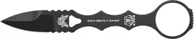 "Benchmade" 177BK MINI SOCP dagtis, viengubu ašmeniu