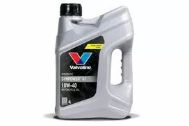 Valvoline Alyva SYNPOWER 4T 10W/40 sintetinė varikliams 4 L