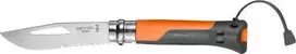 Peilis Opinel Outdoor Oranžinis 08