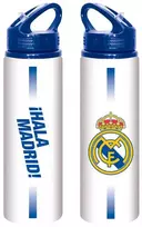 KIDS butelis su kandikliu „Real Madrid“ gerbėjui, aliuminis, 750 ml, dovana / Rm00036