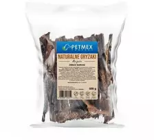 Gyvūnų skanėstas - PETMEX Avienos skrandis 500g Aukštas baltymų kiekis Hipoalerginis