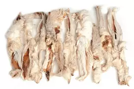 Snack´it - Triušio ausys su kailiu - 1kg