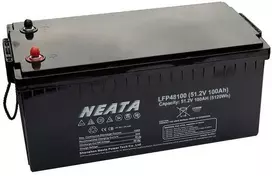 NEATA LFP48-100 51.2V 100Ah Lithium Ion akumuliatorius su Bluetooth
