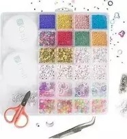 Dallprint Karoliukų vėrimo rinkinys MIX