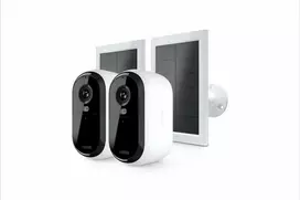 ARLO Essential 3 2K apsaugos kamera ir saulės baterija