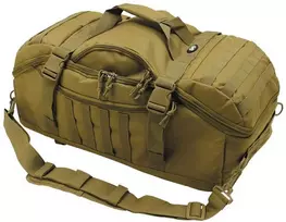 Kupinė-krepšys MFH Travel, Coyote Tan, 62x25x35cm