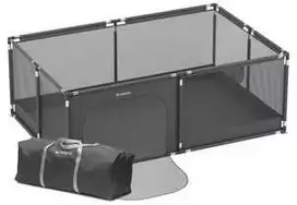 Meester Group Sp. z o.o. Meester Group Sp. su o.o. Children's playpen Cozy 22 Graphite - 180 cm