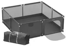 Tulano Baby playpen Cozy 28 Graphite - 200 cm