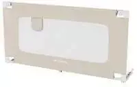 Tulano Bed guard rail Cover 44 rusvai gelsvas 140 cm