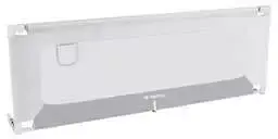 Tulano Bed guard rail Cover 40 Baltas-Pilkas 200 cm