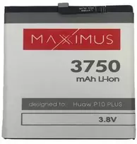 Bateria Huawei Bateria MAXXIMUS HUAWEI P10 PLUS 3750mAh MATE 20 LITE/NOVA 3, HB386589ECW