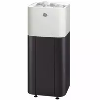 Elektrinė pirties krosnelė TULIKIVI KUURA 2 Integrated, su valdymo pultu, 9 kW