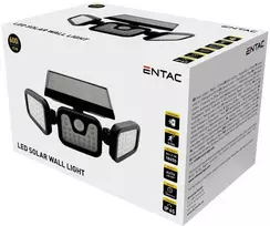 Prožektorius LED Entac Solar 15W SMD PIR