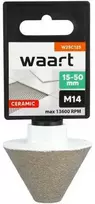 Grąžtas WAART DEIMANTINIS KŪGINIS NUPJAUTAS FREZA 15-50mm x M14