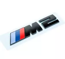 Bmw M2 Bagažo Emblema Juodas Raštas Originalus 51145A76513