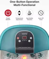 RENPHO Foot Spa Bath Massager X002