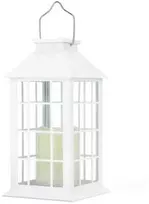 0,02W LED lauko šviestuvas su saulės baterija CANDELIO, baltas, 2700K, IP44