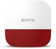 „Evolveo Safe“ belaidė lauko sirena SAFE38140