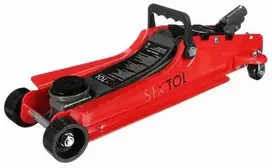 SIXTOL mobilus hidraulinis domkratas 2,5 t žemo profilio SX Jack 2,5T