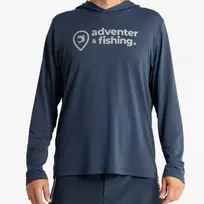 Marškinėliai Adventer & Fishing Functional Hooded UV T-Shirt Original Adventer