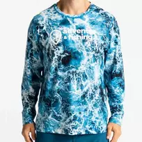 Marškinėliai Adventer & Fishing Functional UV T-Shirt Stormy Sea