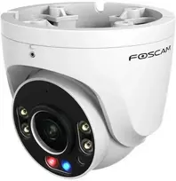 Vaizdo stebėjimo kamera - Foscam W5EP 5MP POE naktinis matymas 20m balta