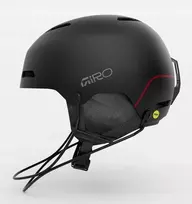 MIVIDA GIRO LEDGE SL MIPS žieminis šalmas, matinės juodos spalvos, S dydis (52-55,5 cm)
