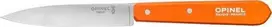 Opinel 112 skutimo peilis, oranžinis virtuvinis peilis