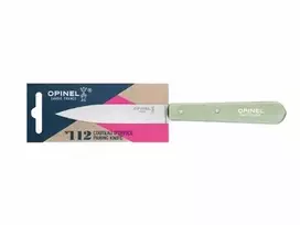 Opinel 112 skutimosi peilis, šviesiai žalias