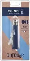 Opinel Colorama 08 inox grab darknon knife in blistrz
