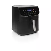 Gruzdintuvė Tristar skaitmeninė oro keptuvė | FR-9073 | Galia 1800 W | Talpa 9 l | Karšto oro technologija | Juodas
