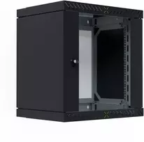 Efb Elektronik Spinta EFB EFB 19" Wandgehäuse X-Rack mit Glastür 400-600mm 12HE schw.