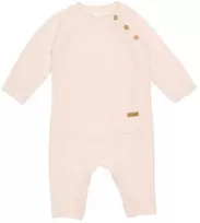 Pink Little Dutch Megztas kombinezonas-šliaužtinukas ´Pure Rožinė´ - 74