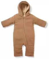 Little Dutch Megztas kombinezonas-šliaužtinukas ´Brown´ - 74/80