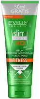 Eveline Cosmetics Slim Extreme 4D anticeliulitinis ir liekninantis kūno serumas kasdieniam naudojimui, 250 ml