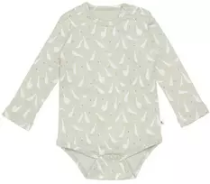 Little Dutch Smėlinukas ilgomis rankovėmis ´Little Goose Olive´ - 50/56