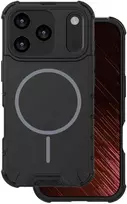 Dėklas Defender 2in1 Mag case for iPhone 17 Pro Max 6,9' juodas