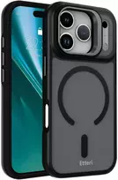 Dėklas Telforceone Etteri Morning Fog case for iPhone 17 Pro 6,3' juodas