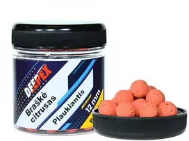Deepex Boiliai Pop Up 12mm - Braškė/Citrusas
