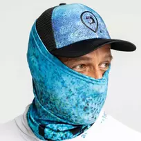 Kaklaskarė Adventer & Fishing Functional UV Neck Gaiter Bluefin Trevally