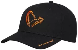 Kepurė Savage Gear Jaw Baseball Cap Juodas